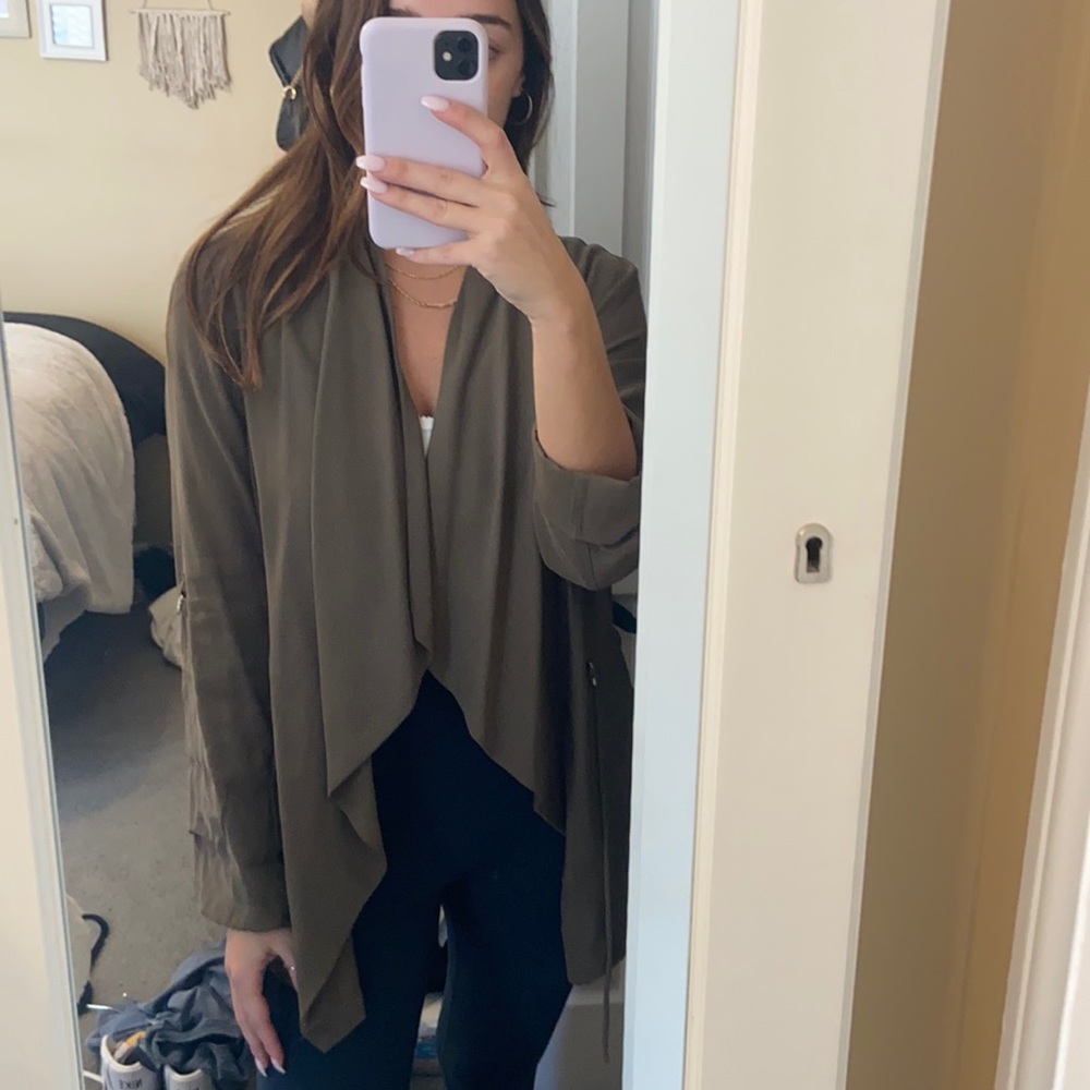 Green Zara Jacket